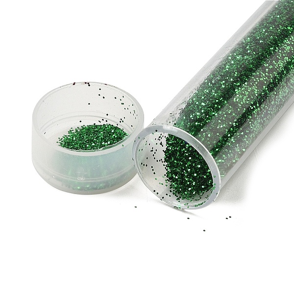 

PandaHall Plastic Glitter Powder Fillers, UV Resin Filler, Epoxy Resin Mold Filling Material, for DIY Resin Craft Making, Dark Green...