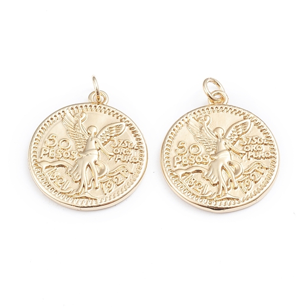 Brass Coin Pendants - image