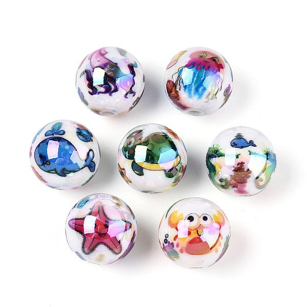 Ocean Theme Printed… - image