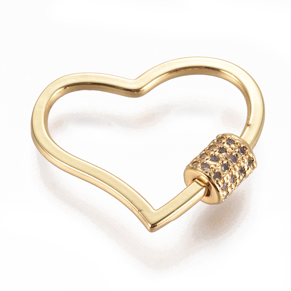 Brass Micro Pave Cu… - image