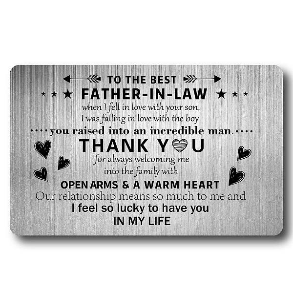 

PandaHall Rectangle 201 Stainless Steel Custom Blank Thermal Transfer Wallet Card, Stainless Steel Color, 550x850x0.7mm Stainless Steel