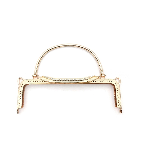 Iron Kiss Lock Purse Frame Handle
