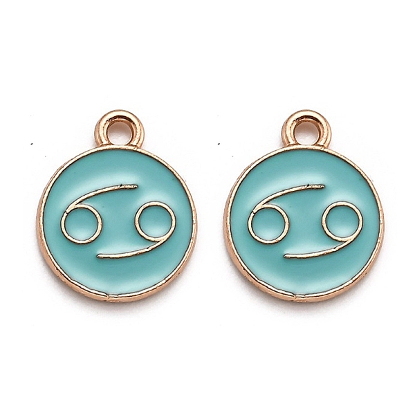 Alloy Enamel Pendan… - image