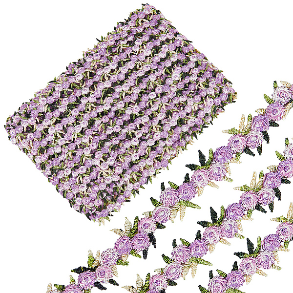 15 Yards Flower Pol… - image