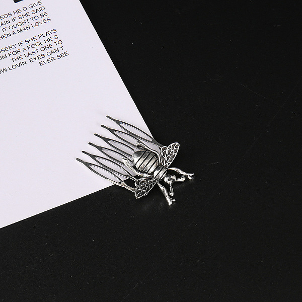 Alloy Hair Combs - image