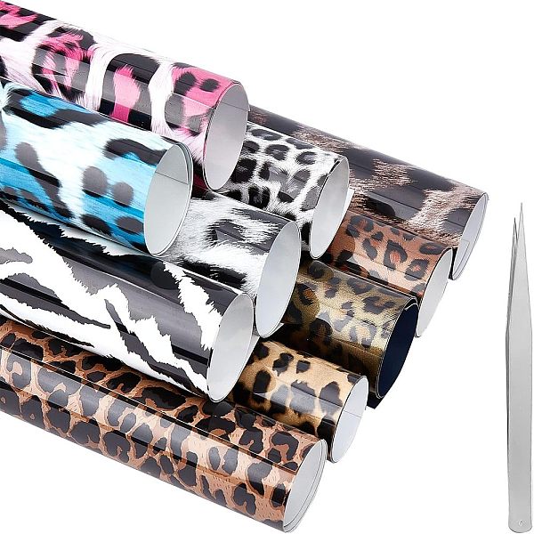 10Pcs 10 Color Viny… - image