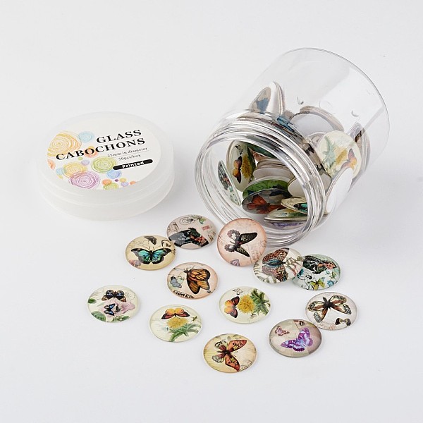 Glass Cabochons - image