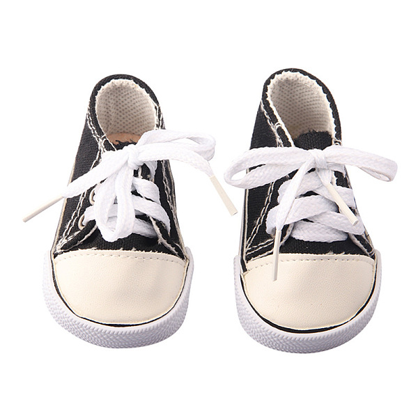 Cloth Doll Canvas Shoes