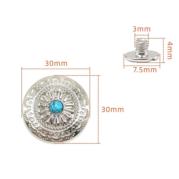 Alloy Decorative Bu… - image