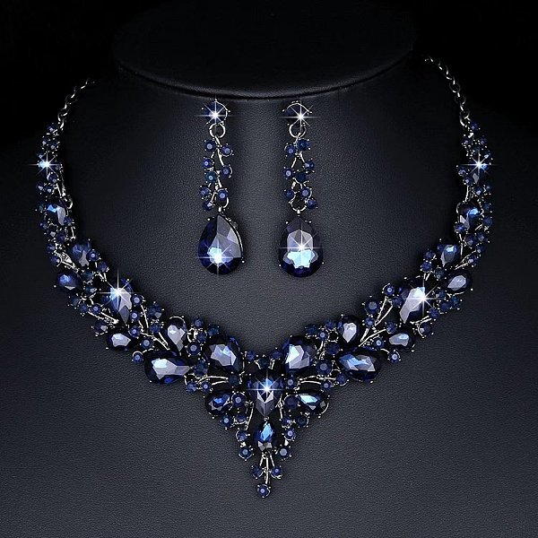 Teardrop Alloy Rhin… - image