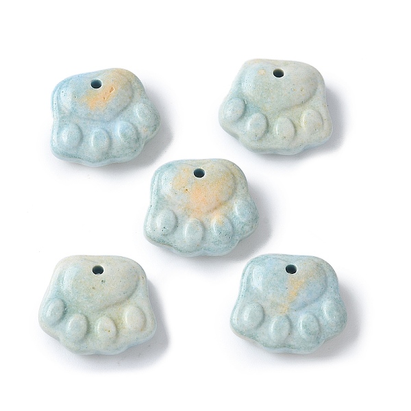 Natural Rainbow Alashan Agate Charms