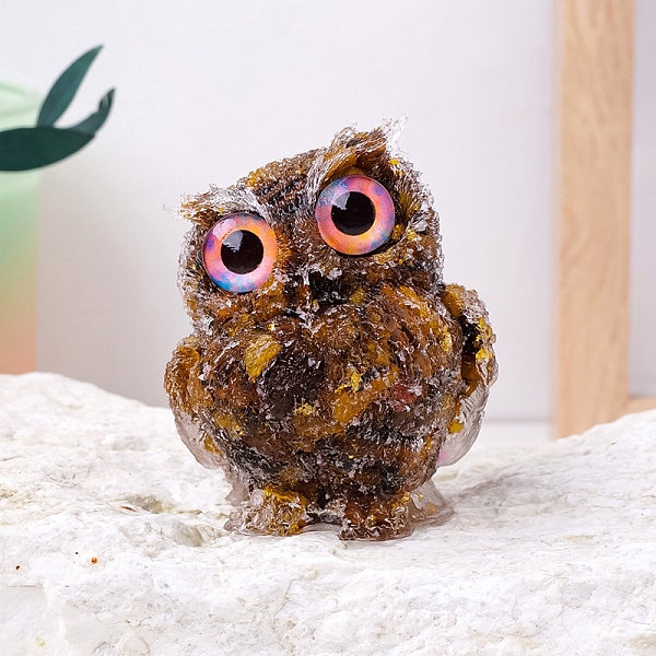 Resin Owl Display D… - image