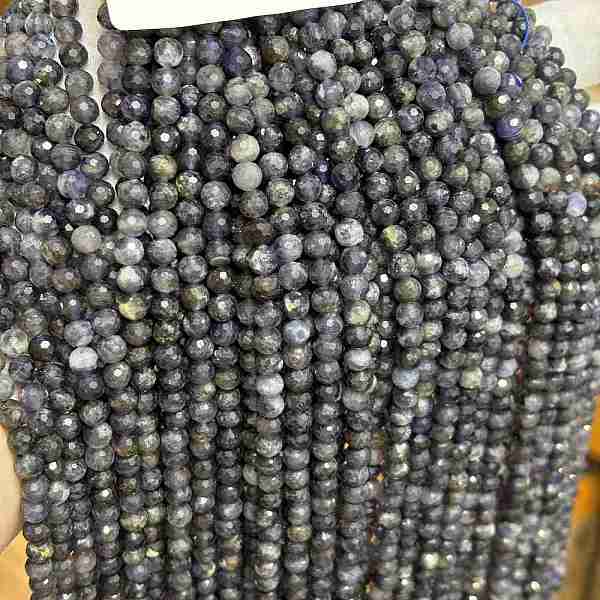 Natural Iolite Bead… - image