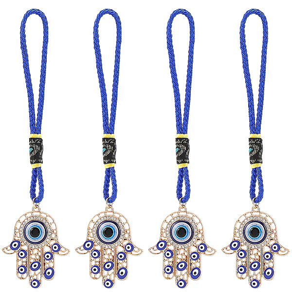 4Pcs Alloy Enamel P… - image