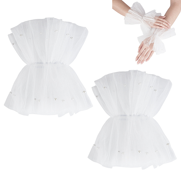 Gauze Lady Tulle Lace Oversleeve