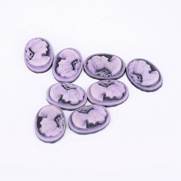 Resin Cameo Lady He… - image