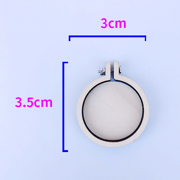 Mini Wooden Embroid… - image