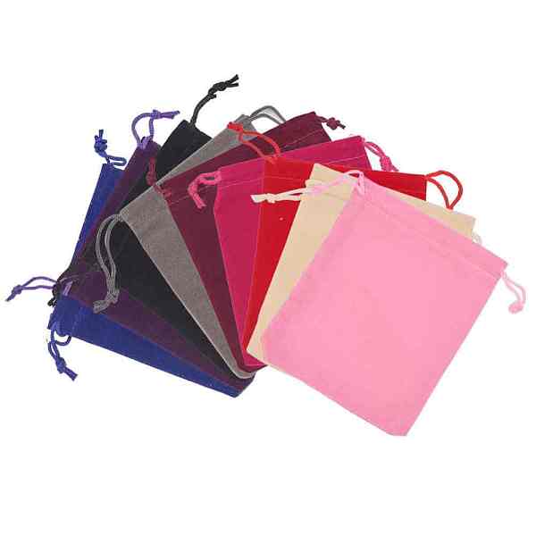 Velvet Pouches - image