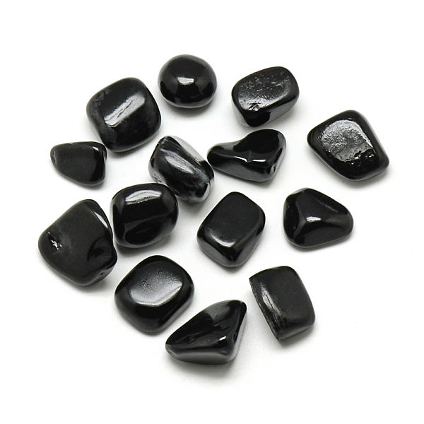 Natural Obsidian Gemstone Beads
