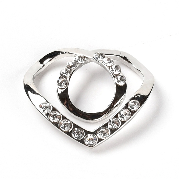 Heart Alloy Buckles