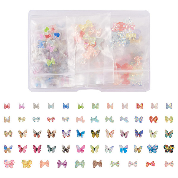 1 Box 195Pcs 21 Col… - image