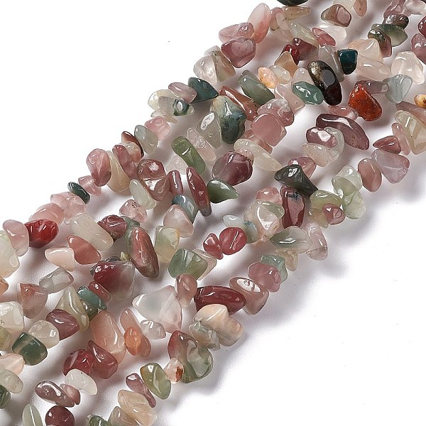 

PandaHall Natural Agate Chip Beads Strands, 5~19.5x3~8.5x1.5~7.5mm, Hole: 1mm, about 221~293pcs/strand, 31.10~32.68 inch(79~83cm) Natural...