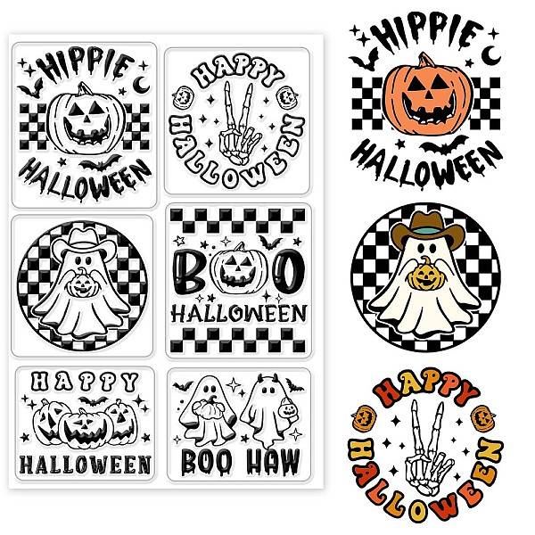 

PandaHall Custom PVC Plastic Clear Stamps, for DIY Scrapbooking, Photo Album Decorative, Cards Making, Others, 160x110x3mm Plastic Others...