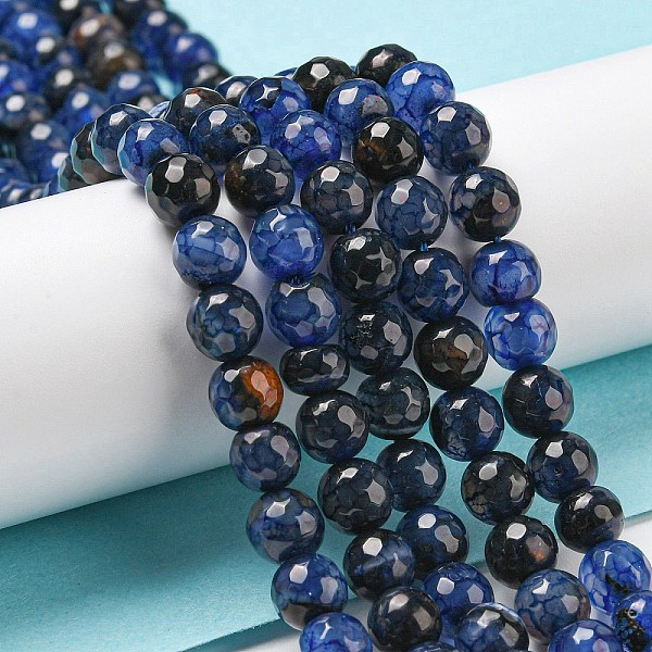 Natural Agate Beads… - image