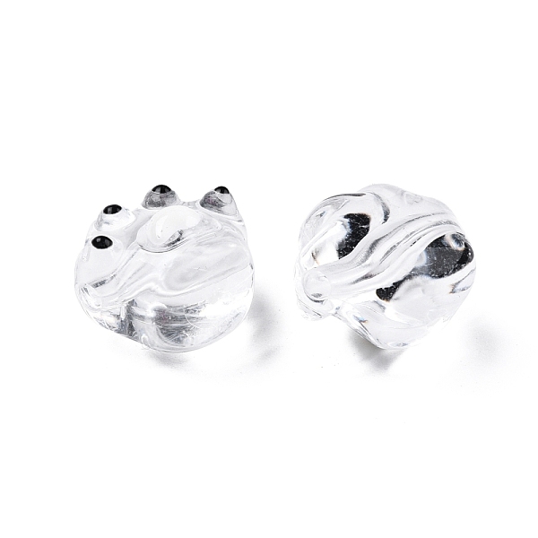 

PandaHall Transparent Acrylic Enamel Beads, Cat Claw Print, Black, 16x18.5x13.5mm, Hole: 3mm Acrylic Cat Shape Black
