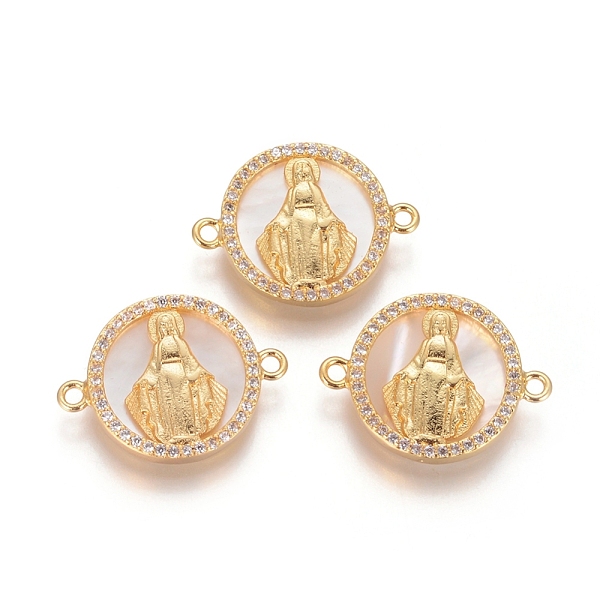 Brass Micro Pave Cu… - image