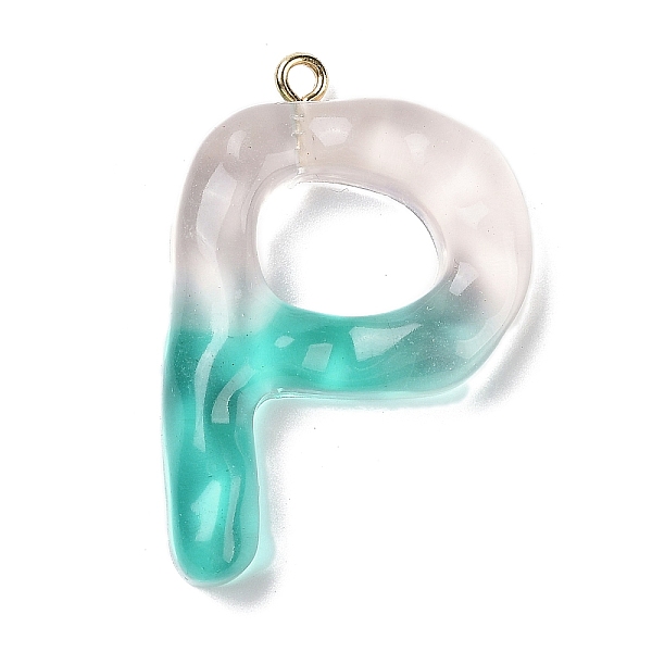 Resin Pendant - image