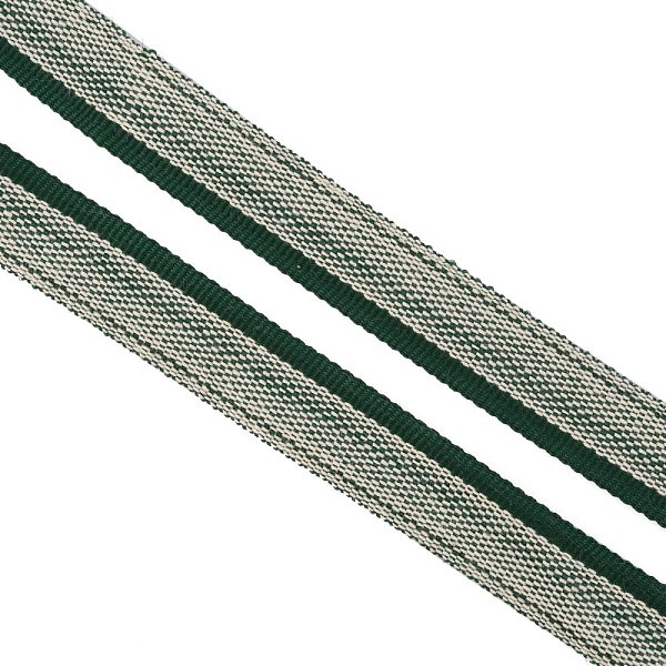 

PandaHall Polyester Book Headbands, for Book Binding Decoration, Sea Green, 1/2 inch(13~15x1mm) Polyester None