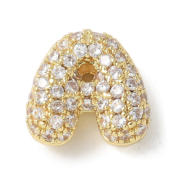 Brass Micro Pave Cu… - image