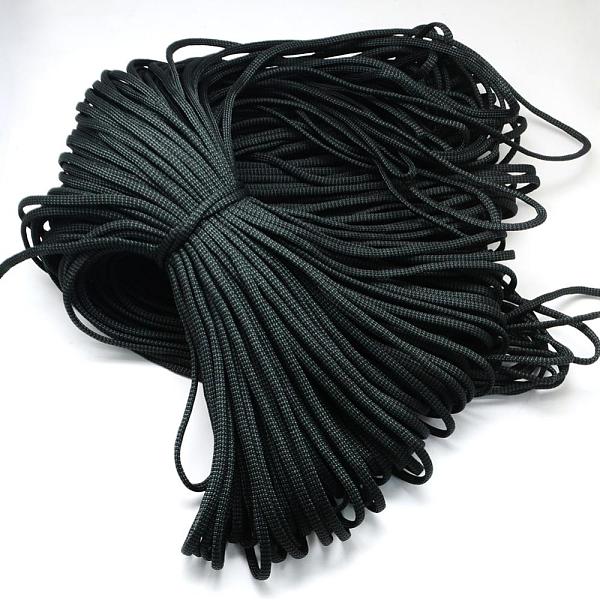 

PandaHall 7 Inner Cores Polyester & Spandex Cord Ropes, for Rope Bracelets Making, Dark Slate Gray, 4mm, about 109.36 yards(100m)/bundle...