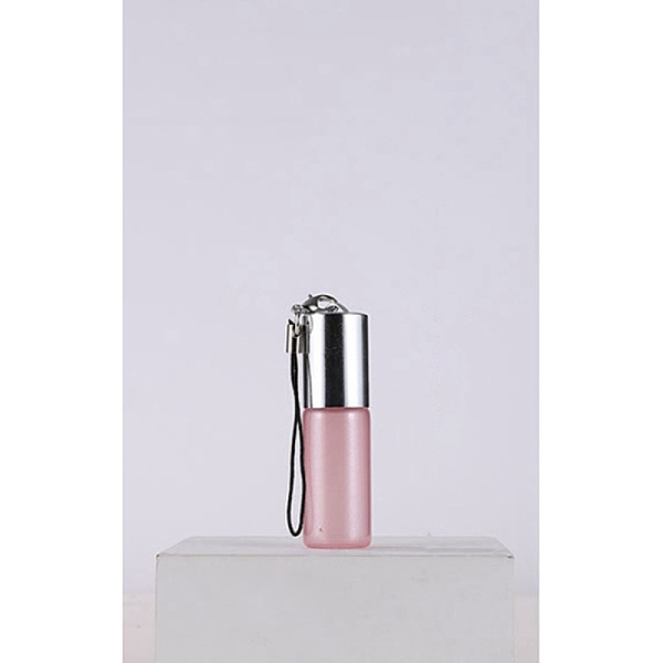 

PandaHall Glass Aromatherapy Refillable Bottle, Roller Ball Bottles, with Aluminium Oxide Cover & PP Plug, Column, Pink, 2x5.5cm, Capacity...