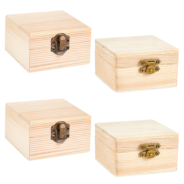 4 Pcs 2 Styles Pine… - image
