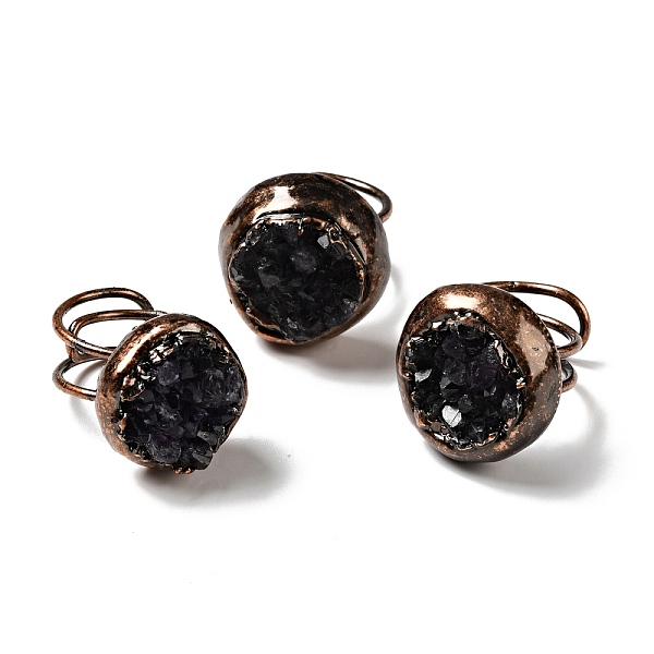 Natural Amethyst Dr… - image