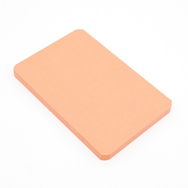 

PandaHall Acrylic Stamp Block Clear Stamping Tool, for Scrapbooking Crafts Card Making, Rectangle, Camel, 150x100x9.8mm Acrylic Brown