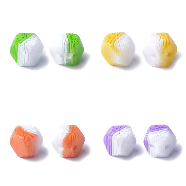 

PandaHall Resin Pendants, Mixed Color, 20x20x16mm, Hole: 3mm Resin Others Multicolor