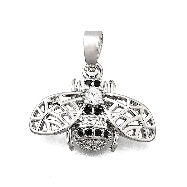 Brass Micro Pave Cu… - image