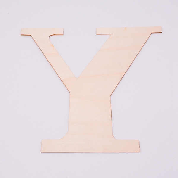 

PandaHall Unfinished Wood Shape, Customizable, Letter, Letter.Y, 29.7x29.9x0.2cm Wood Orange