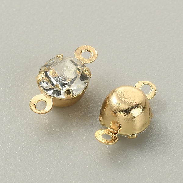 Brass Clear Cubic Z… - image