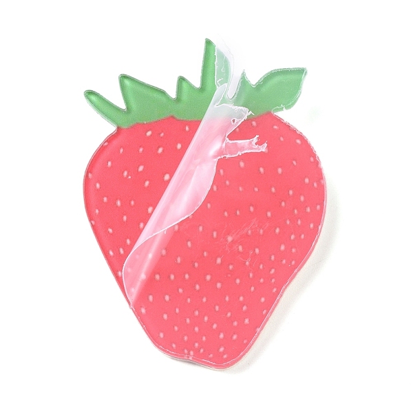 

PandaHall Fridge Magnets Acrylic Decorations, Fruits, Mixed Shapes, Mixed Color, 7pcs/set Acrylic Fruit Multicolor