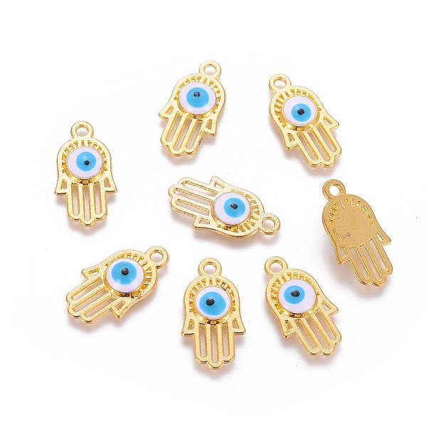Alloy Enamel Pendan… - image