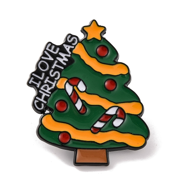 Christmas Tree Enam… - image