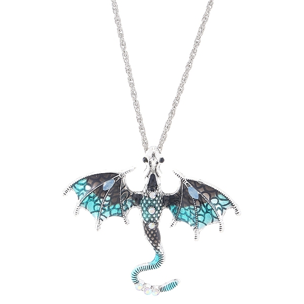Alloy Enamel Dragon… - image