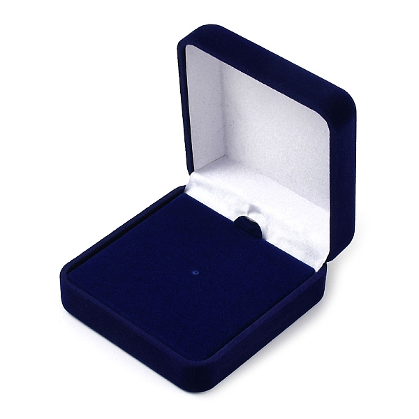 Velvet Badge Storage Gift Boxes