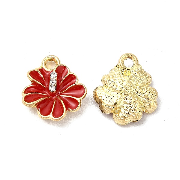 Legierung Emaille Anhänger / charms-image-X-ENAM-F144-01C-de