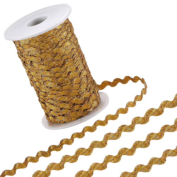 Wave Bending Fringe Trim