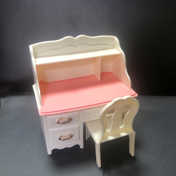 ABS Plastic Mini Desk Chair Sets
